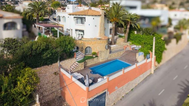 7 camera da letto Villa in vendita in Canuta, Calpe / Calp con piscina garage - 845.000 € (Rif: 8532928)