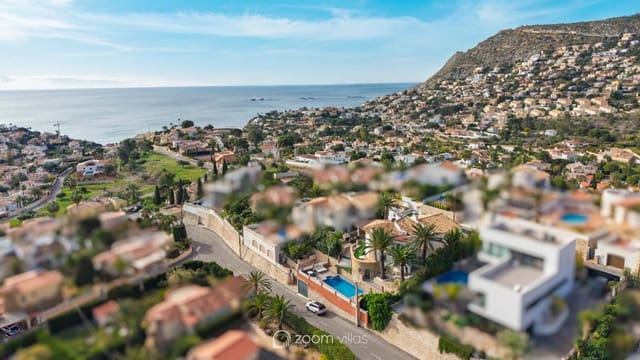 7 camera da letto Villa in vendita in Canuta, Calpe / Calp con piscina garage - 845.000 € (Rif: 8532928)