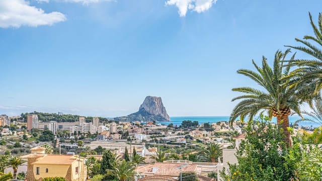 7 camera da letto Villa in vendita in Canuta, Calpe / Calp con piscina garage - 845.000 € (Rif: 8532928)