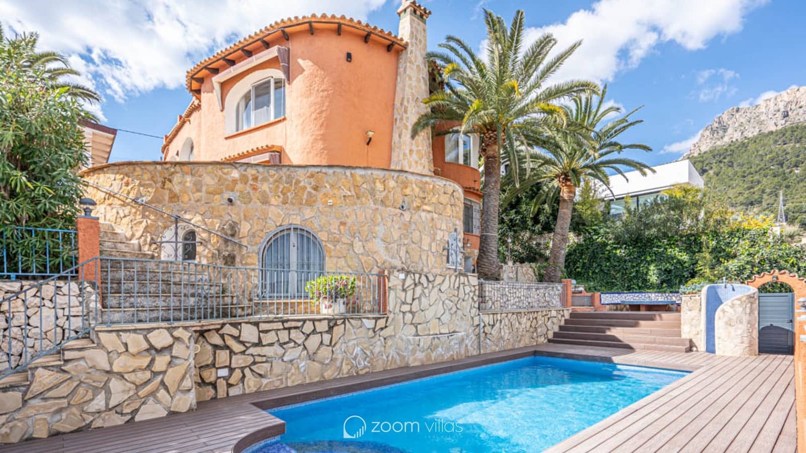 7 soverom Villa til salgs i Calpe / Calp med svømmebasseng garasje - € 845 000 (Ref: 8532928)
