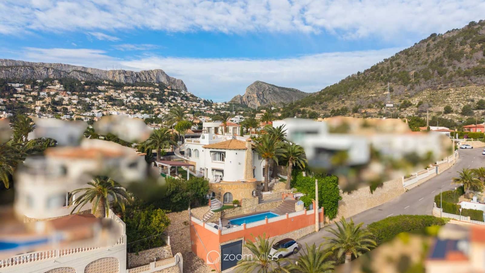 7 soverom Villa til salgs i Calpe / Calp med svømmebasseng garasje - € 845 000 (Ref: 8532928)