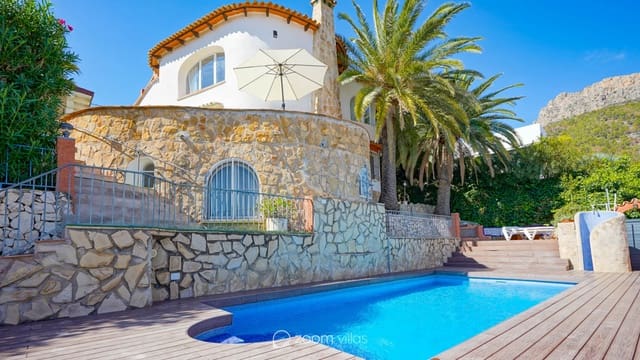 7 camera da letto Villa in vendita in Canuta, Calpe / Calp con piscina garage - 845.000 € (Rif: 8532928)