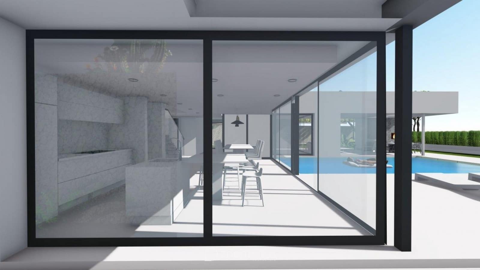 4 bedroom Villa for sale in Calpe / Calp with pool - € 1,675,000 (Ref: 8536888)