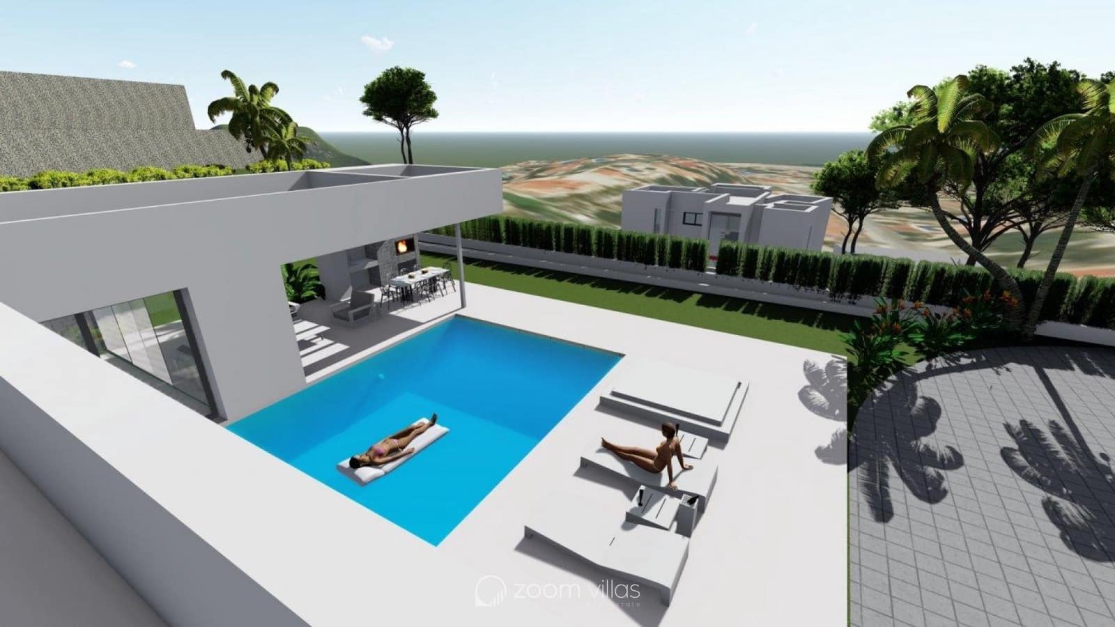 4 bedroom Villa for sale in Calpe / Calp with pool - € 1,675,000 (Ref: 8536888)