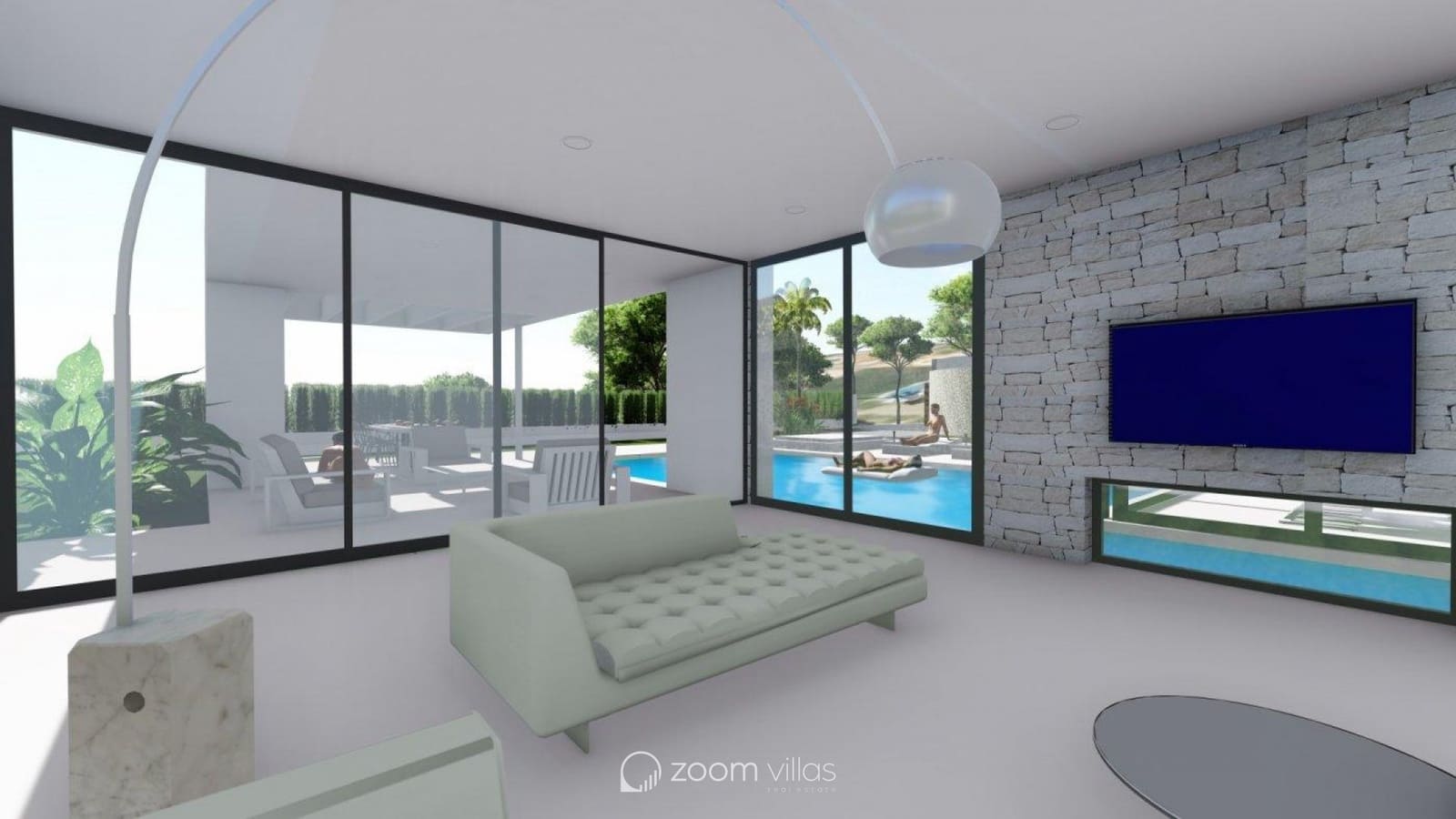 4 bedroom Villa for sale in Calpe / Calp with pool - € 1,675,000 (Ref: 8536888)