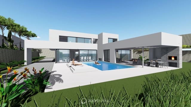 4 chambre Villa/Maison à vendre à Calpe / Calp avec piscine - 1 675 000 € (Ref: 8536888)