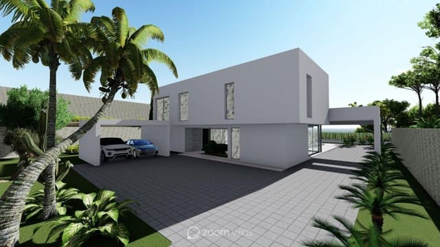 4 chambre Villa/Maison à vendre à Calpe / Calp avec piscine - 1 675 000 € (Ref: 8536888)