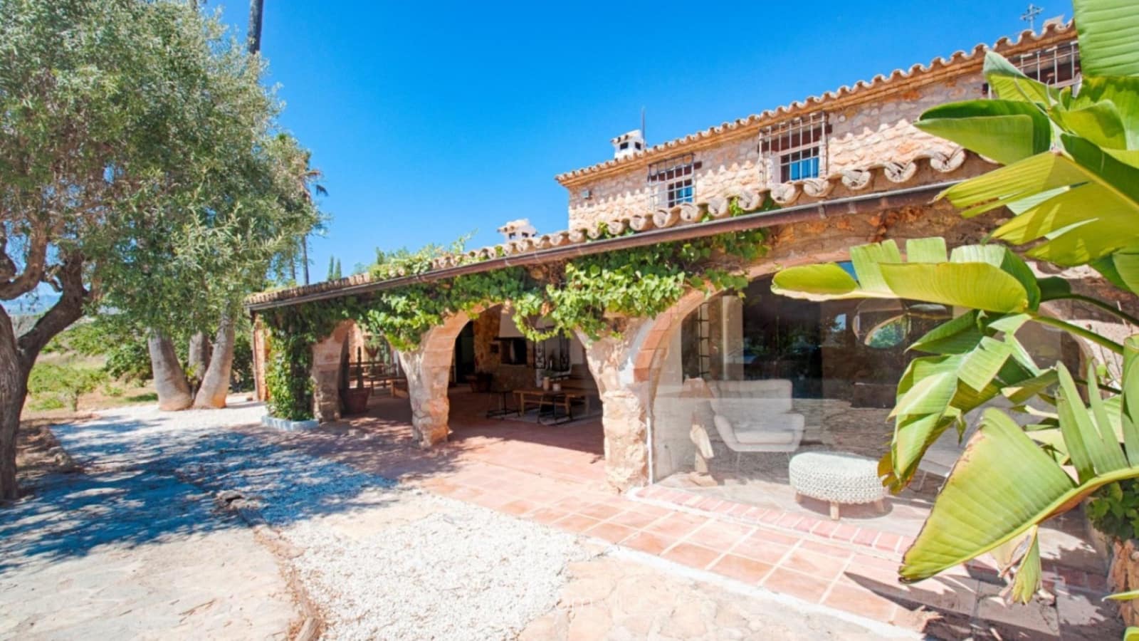 4 makuuhuone Maalaistalo myytävänä paikassa Benissa mukana uima-altaan - 1 295 000 € (Ref: 8537359)