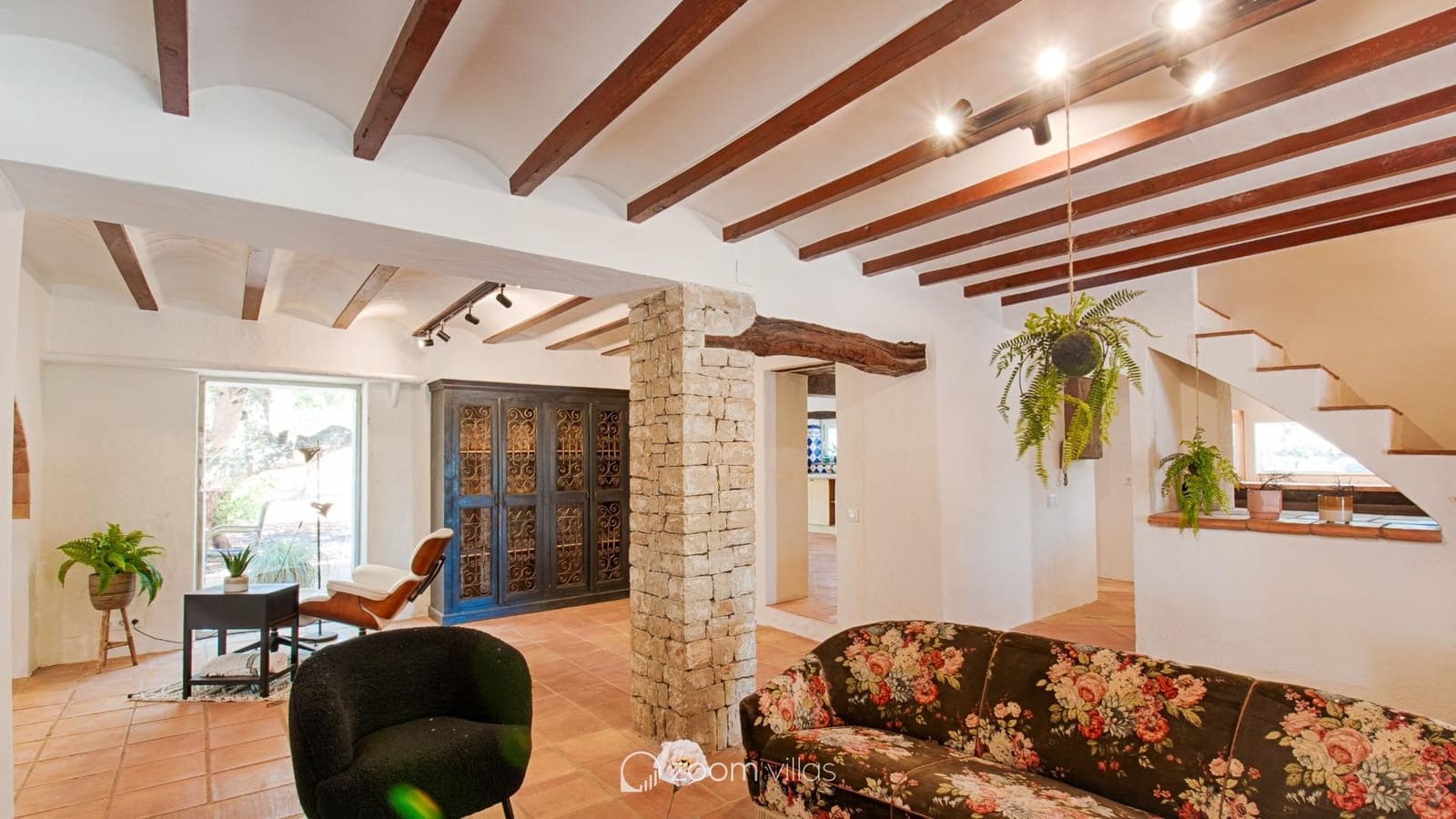 4 makuuhuone Maalaistalo myytävänä paikassa Benissa mukana uima-altaan - 1 295 000 € (Ref: 8537359)