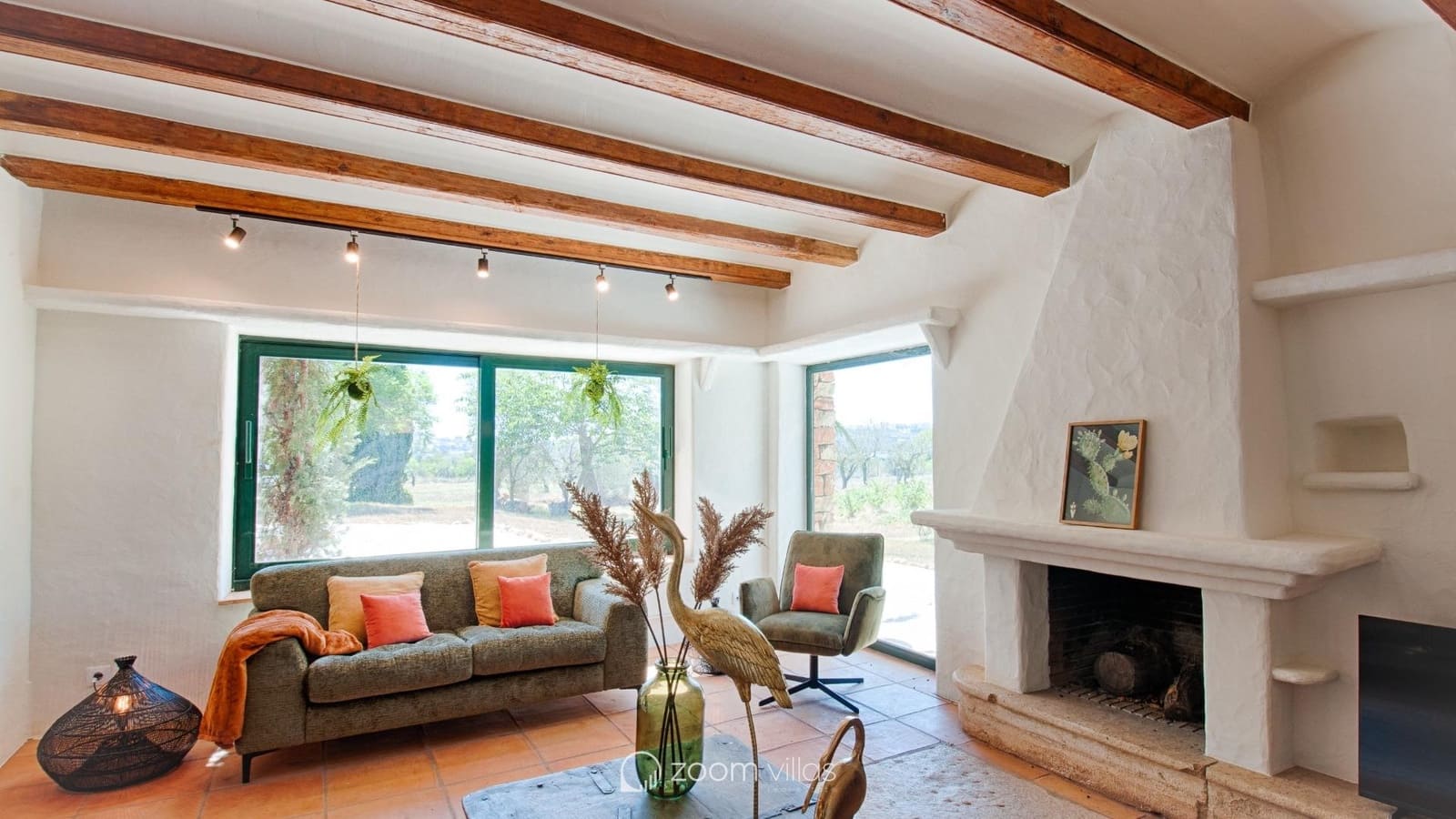 4 makuuhuone Maalaistalo myytävänä paikassa Benissa mukana uima-altaan - 1 295 000 € (Ref: 8537359)