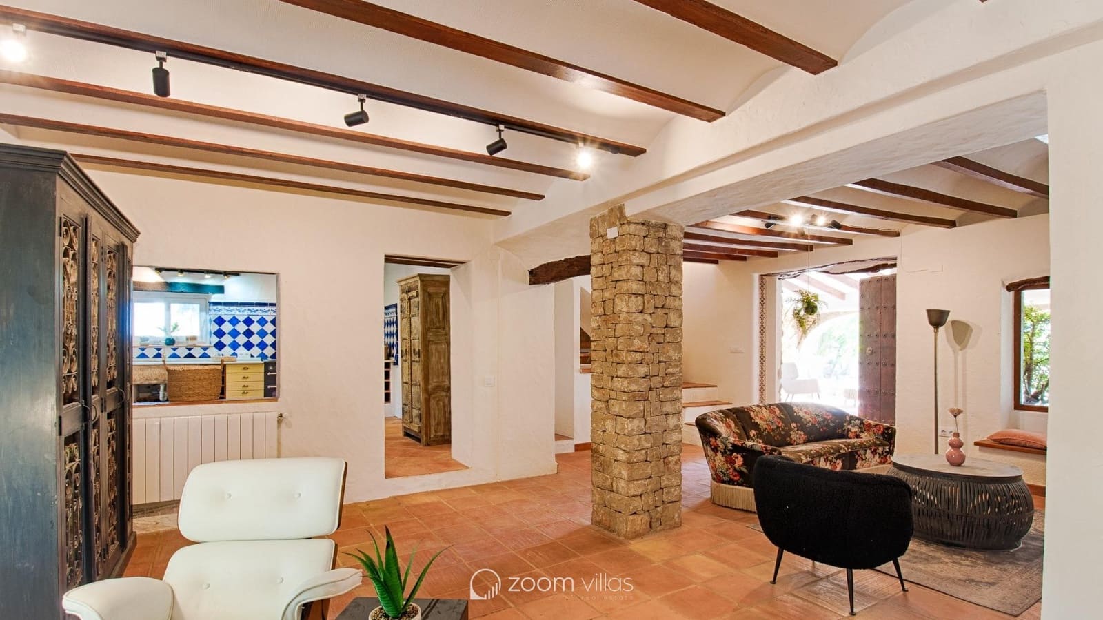 4 makuuhuone Maalaistalo myytävänä paikassa Benissa mukana uima-altaan - 1 295 000 € (Ref: 8537359)