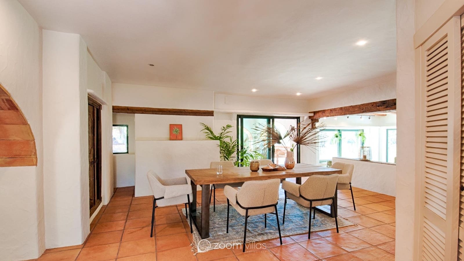 4 makuuhuone Maalaistalo myytävänä paikassa Benissa mukana uima-altaan - 1 295 000 € (Ref: 8537359)