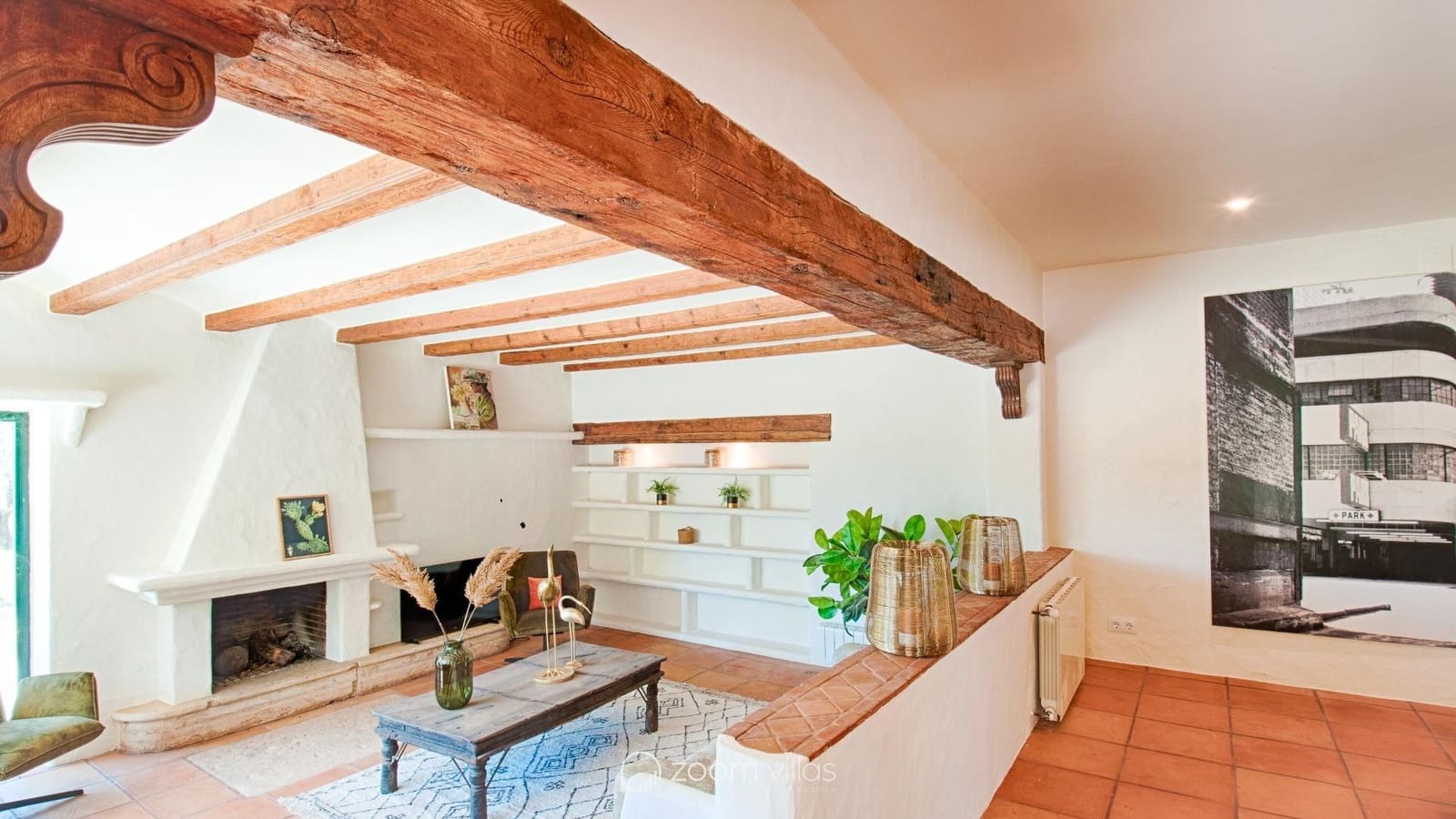 4 makuuhuone Maalaistalo myytävänä paikassa Benissa mukana uima-altaan - 1 295 000 € (Ref: 8537359)