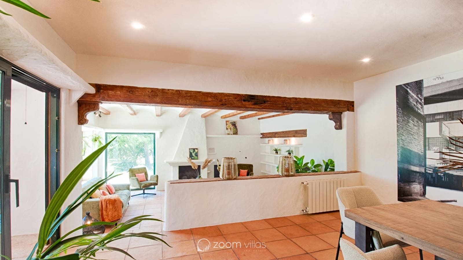 4 makuuhuone Maalaistalo myytävänä paikassa Benissa mukana uima-altaan - 1 295 000 € (Ref: 8537359)