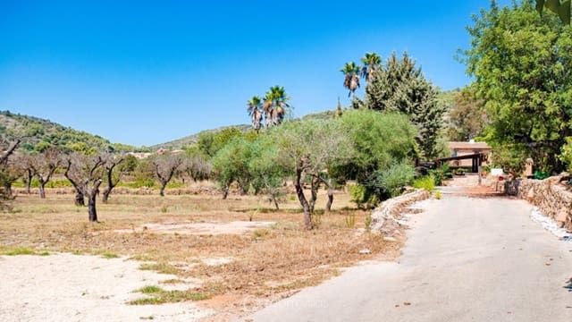 4 makuuhuone Maalaistalo myytävänä paikassa Benissa mukana uima-altaan - 1 295 000 € (Ref: 8537359)