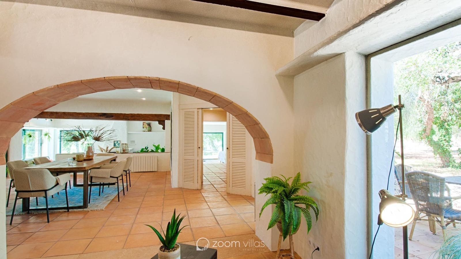 4 makuuhuone Maalaistalo myytävänä paikassa Benissa mukana uima-altaan - 1 295 000 € (Ref: 8537359)