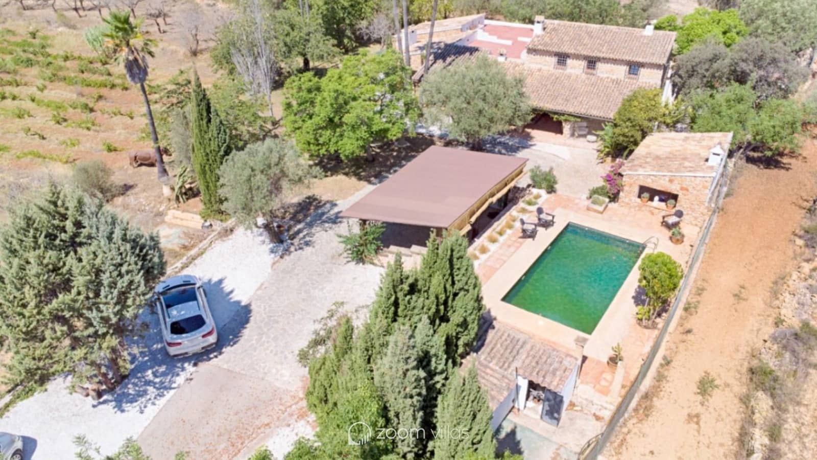 4 makuuhuone Maalaistalo myytävänä paikassa Benissa mukana uima-altaan - 1 295 000 € (Ref: 8537359)