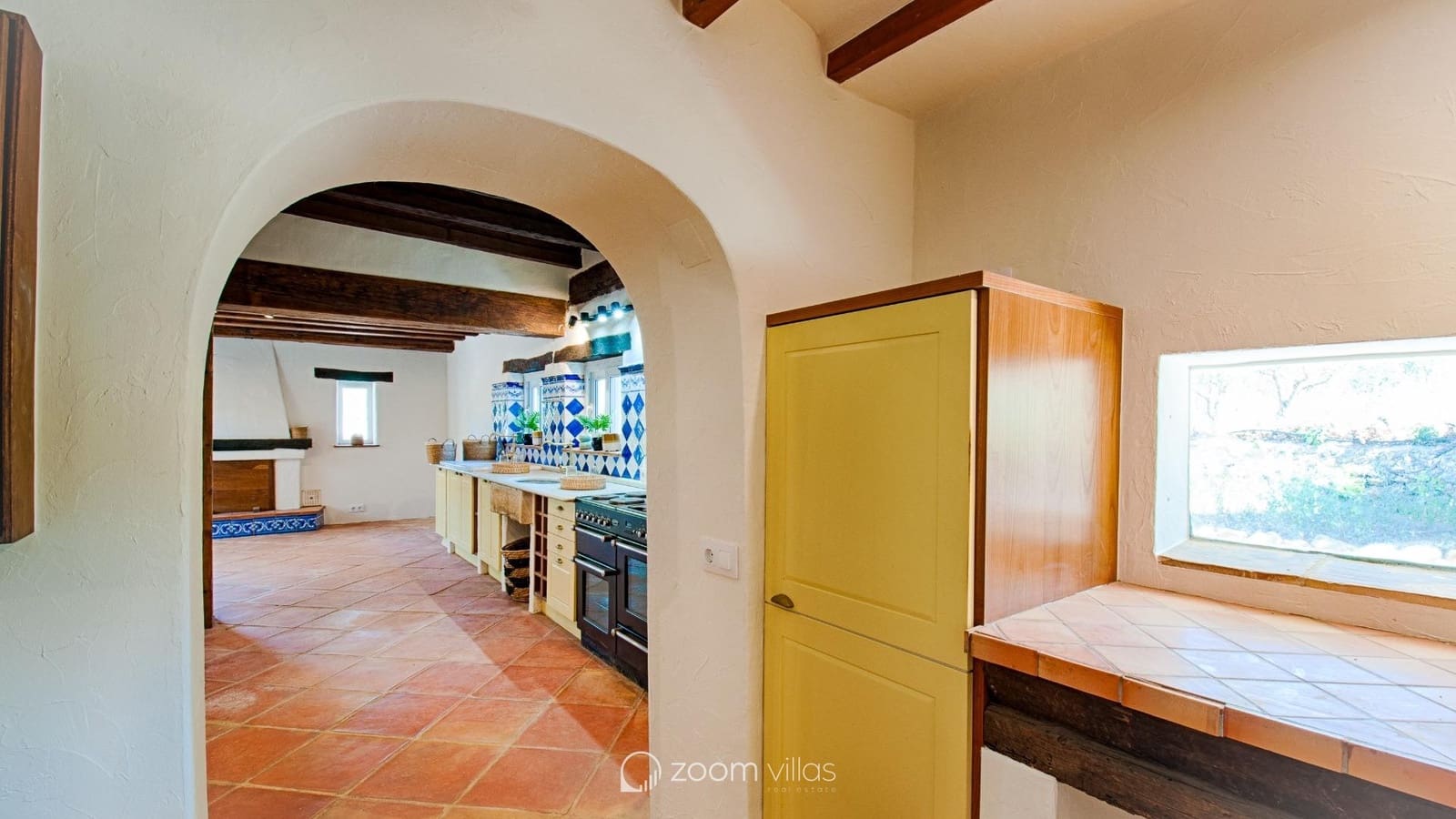 4 makuuhuone Maalaistalo myytävänä paikassa Benissa mukana uima-altaan - 1 295 000 € (Ref: 8537359)