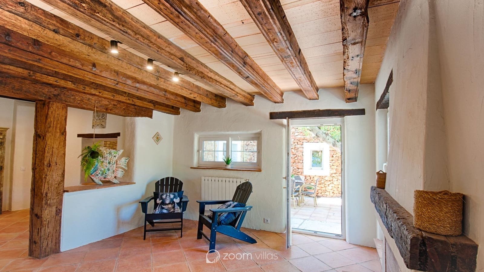 4 makuuhuone Maalaistalo myytävänä paikassa Benissa mukana uima-altaan - 1 295 000 € (Ref: 8537359)