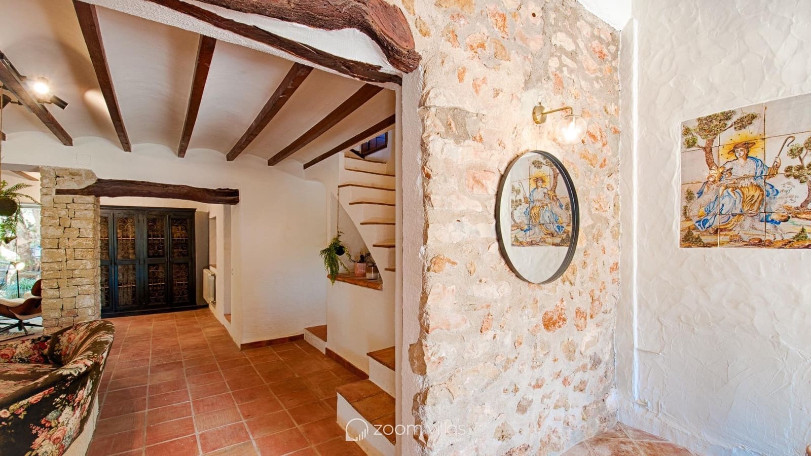 4 makuuhuone Maalaistalo myytävänä paikassa Benissa mukana uima-altaan - 1 295 000 € (Ref: 8537359)