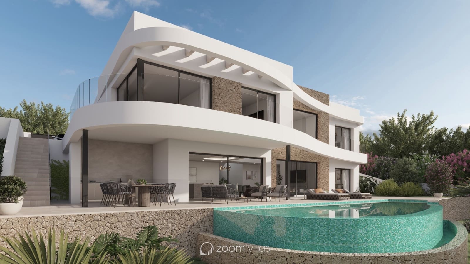 4 quarto Moradia para venda em Moraira com piscina garagem - 1 500 000 € (Ref: 8581586)