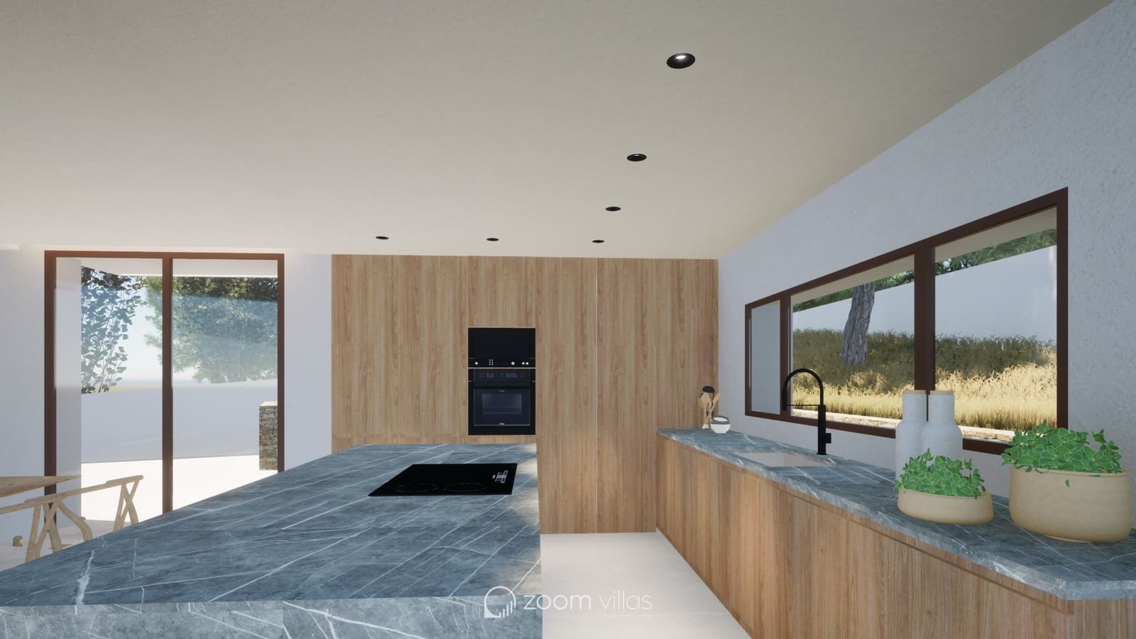 4 sypialnia Willa na sprzedaż w Moraira z basenem garażem - 2 264 000 € (Ref: 8585604)