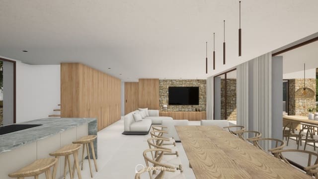 4 soveværelse Villa til salg i El Portet - Pla de Mar, Teulada-Moraira med swimmingpool garage - € 2.264.000 (Ref: 8585604)