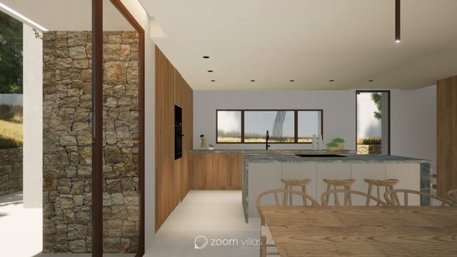 4 soveværelse Villa til salg i El Portet - Pla de Mar, Teulada-Moraira med swimmingpool garage - € 2.264.000 (Ref: 8585604)