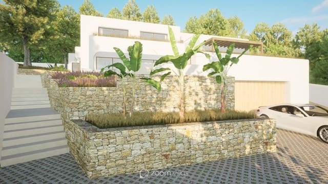 4 soveværelse Villa til salg i El Portet - Pla de Mar, Teulada-Moraira med swimmingpool garage - € 2.264.000 (Ref: 8585604)