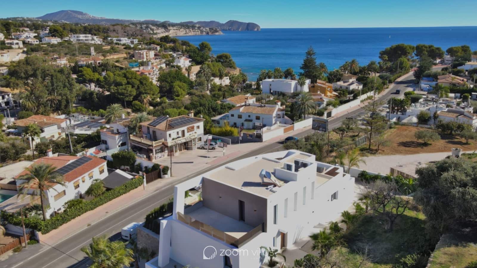 4 camera da letto Villa in vendita in Benissa con piscina - 3.195.000 € (Rif: 8604989)