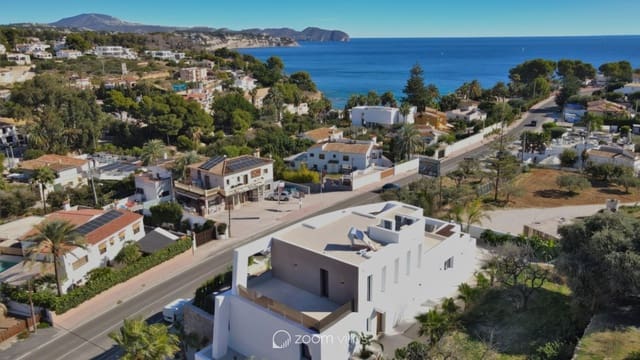 4 camera da letto Villa in vendita in Benissa con piscina - 3.195.000 € (Rif: 8604989)