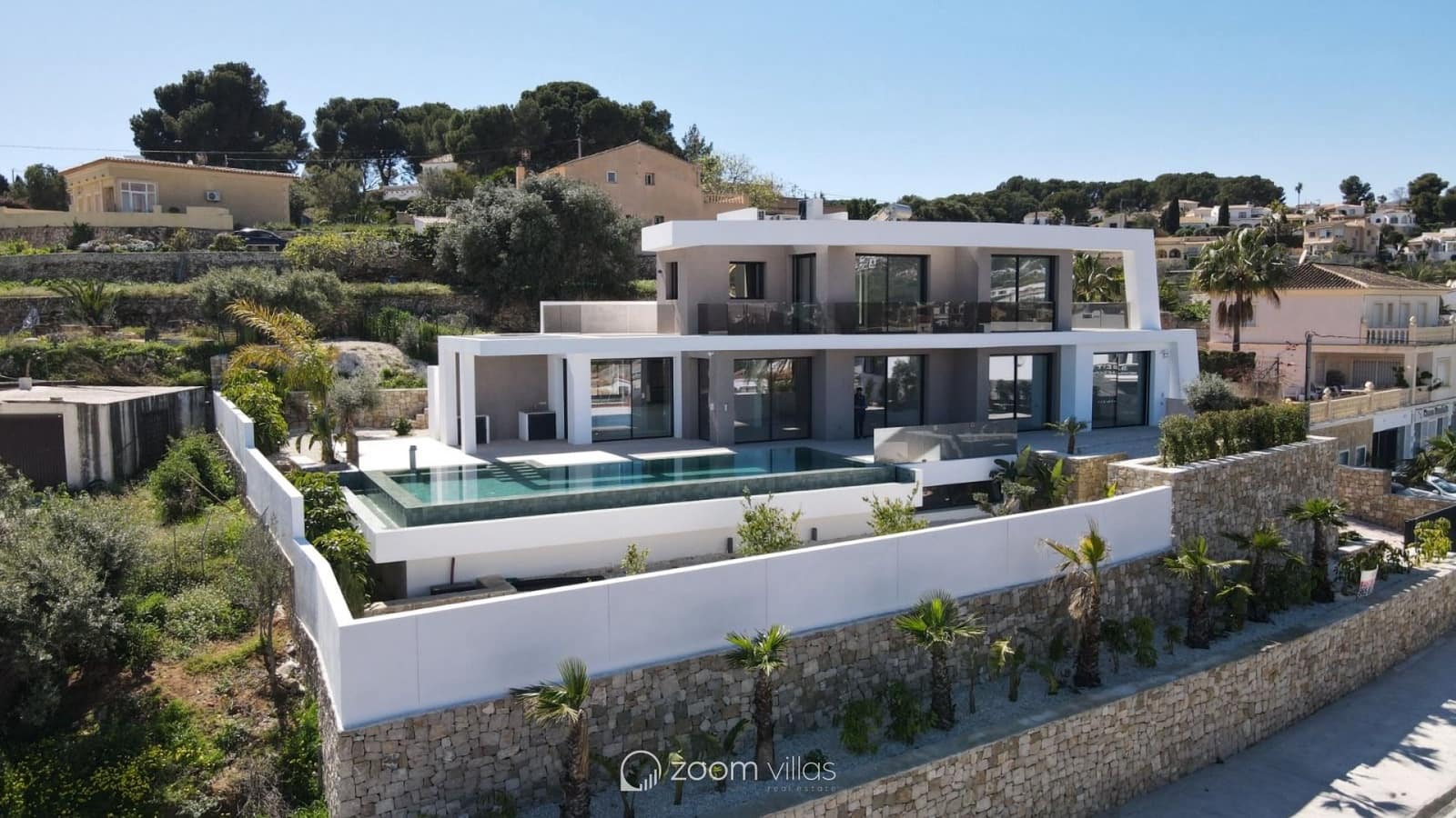 4 bedroom Villa for sale in Benissa with pool - € 3,195,000 (Ref: 8604989)