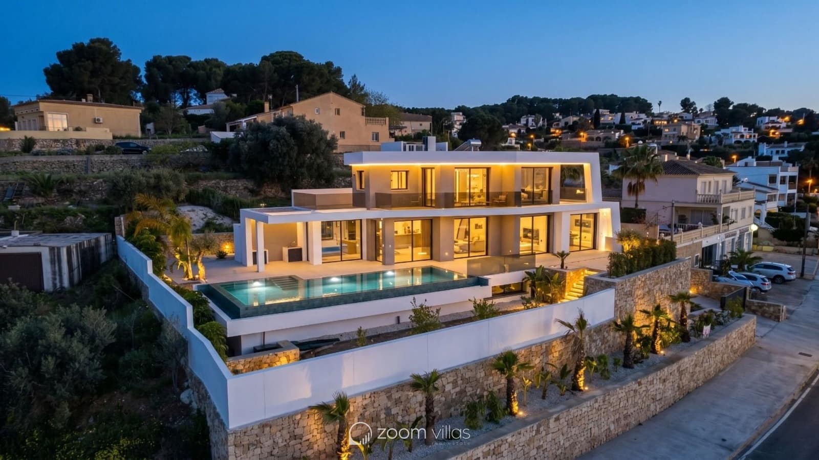 4 bedroom Villa for sale in Benissa with pool - € 3,195,000 (Ref: 8604989)