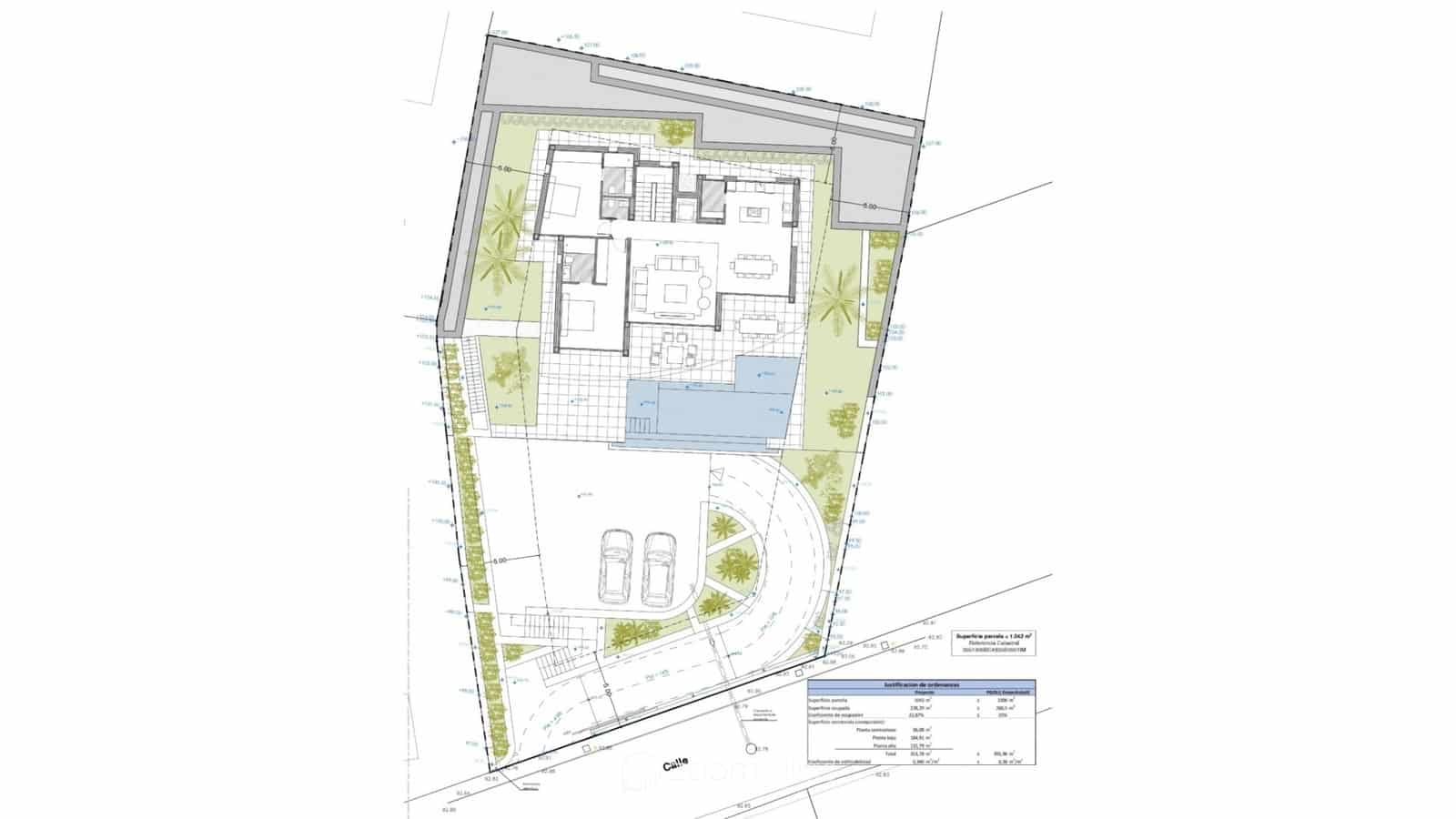 4 soveværelse Villa til salg i Calpe / Calp med swimmingpool - € 2.150.000 (Ref: 8604990)