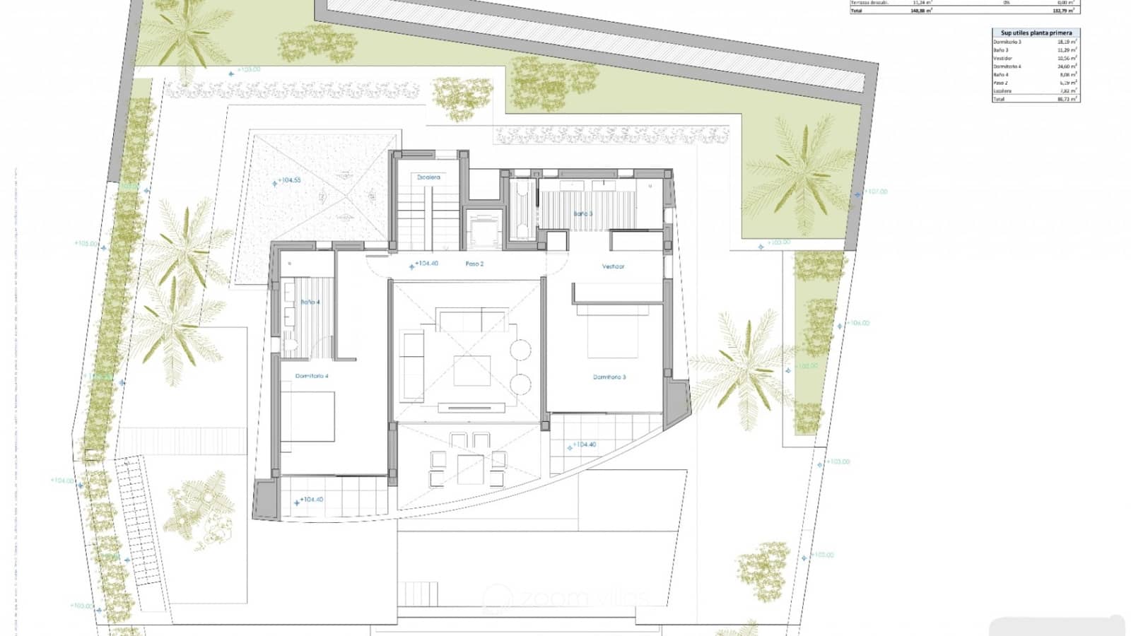 4 soveværelse Villa til salg i Calpe / Calp med swimmingpool - € 2.150.000 (Ref: 8604990)