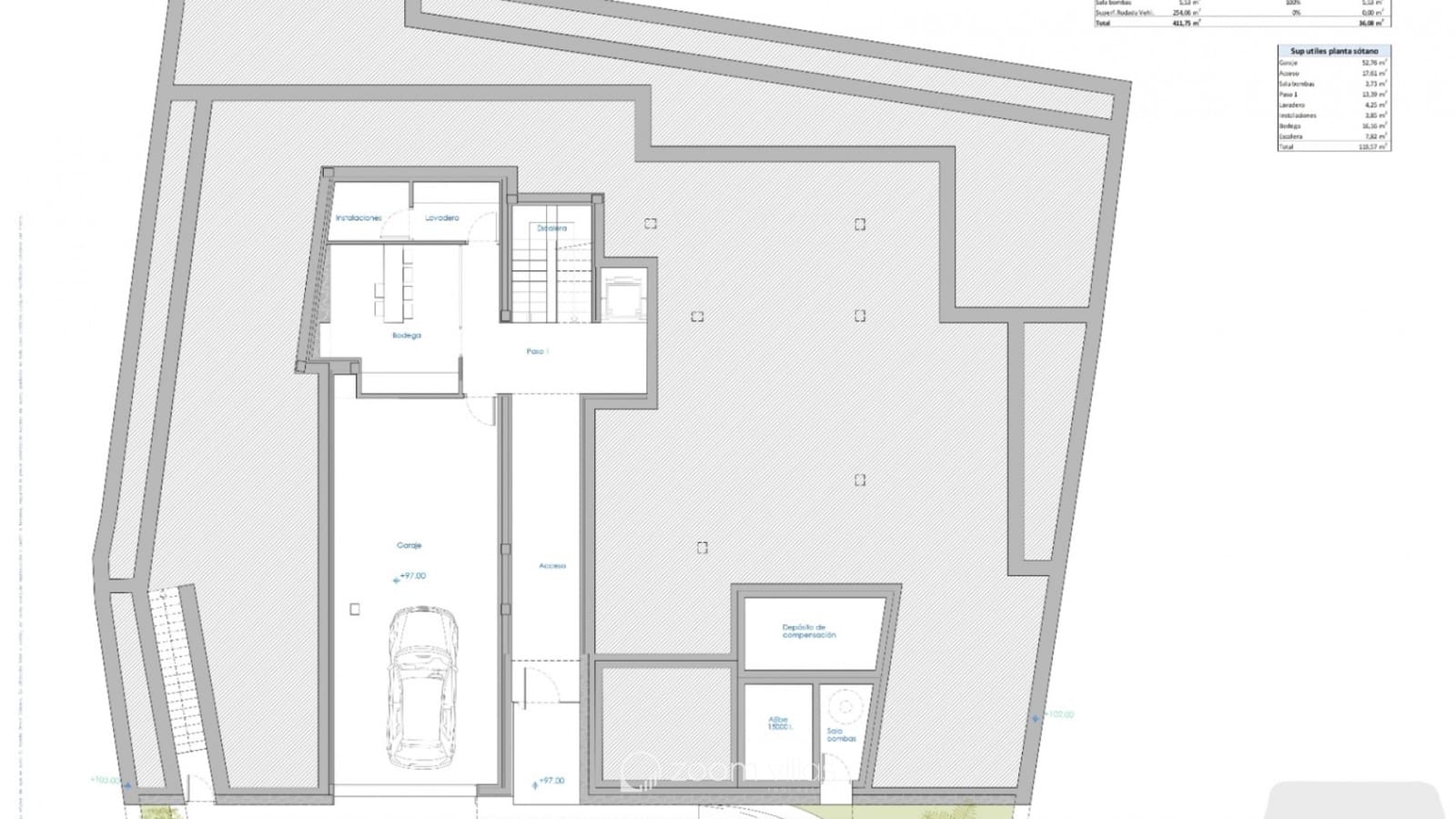 4 soveværelse Villa til salg i Calpe / Calp med swimmingpool - € 2.150.000 (Ref: 8604990)