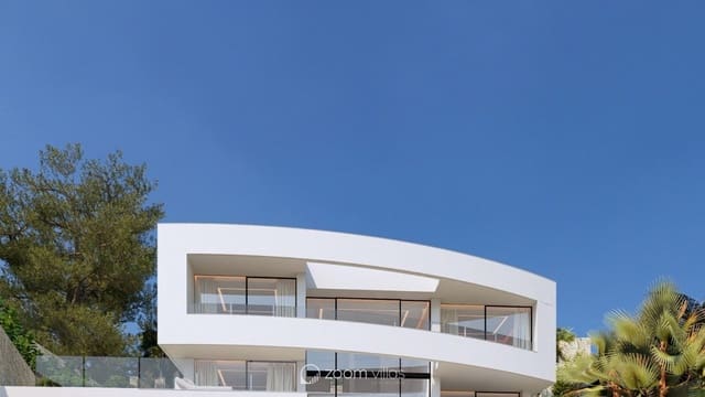 4 slaapkamer Villa te koop in Pueblo, Calpe / Calp met zwembad - € 2.150.000 (Ref: 8604990)