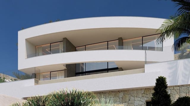 4 slaapkamer Villa te koop in Pueblo, Calpe / Calp met zwembad - € 2.150.000 (Ref: 8604990)