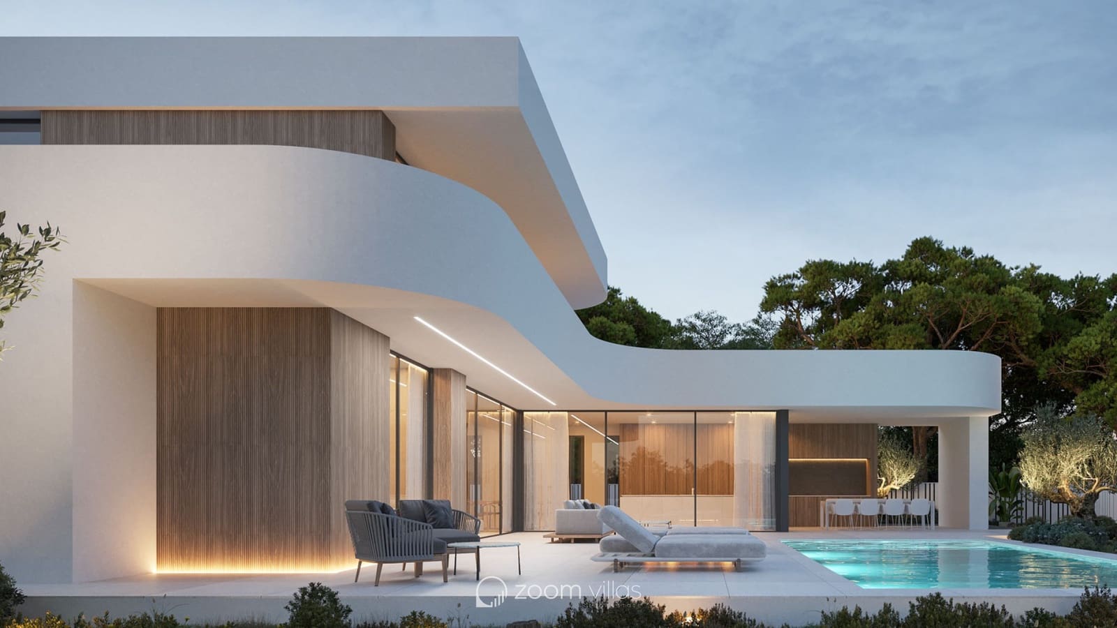 4 chambre Villa/Maison à vendre à Moraira avec piscine garage - 1 790 000 € (Ref: 8604991)