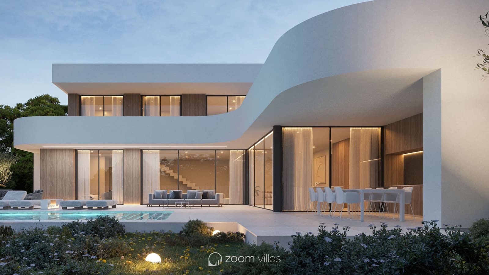 4 chambre Villa/Maison à vendre à Moraira avec piscine garage - 1 790 000 € (Ref: 8604991)