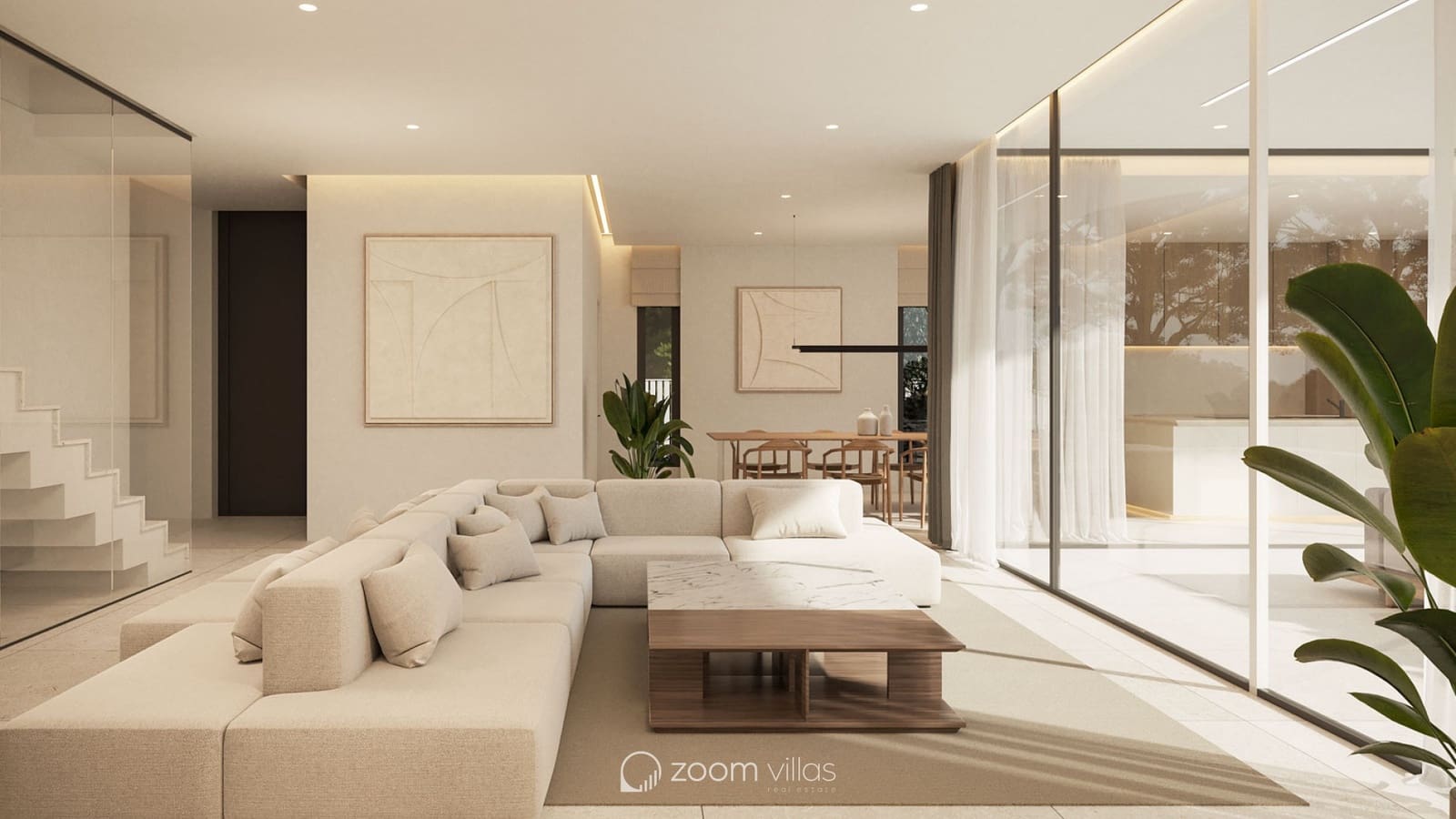 4 chambre Villa/Maison à vendre à Moraira avec piscine garage - 1 790 000 € (Ref: 8604991)