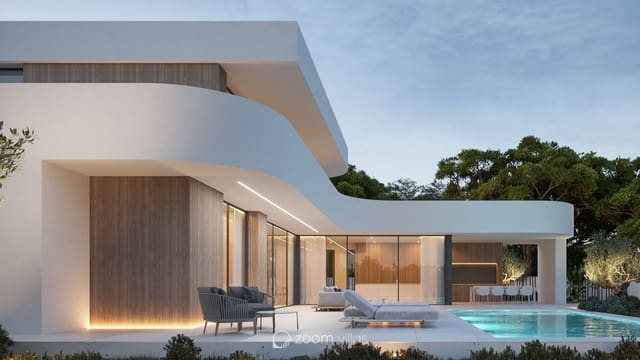 4 sovrum Villa till salu i Benimeit - Tabaira, Teulada-Moraira med pool garage - 1 790 000 € (Ref: 8604991)