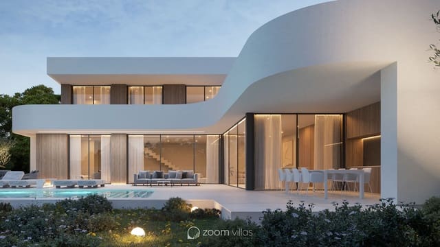 4 sovrum Villa till salu i Benimeit - Tabaira, Teulada-Moraira med pool garage - 1 790 000 € (Ref: 8604991)