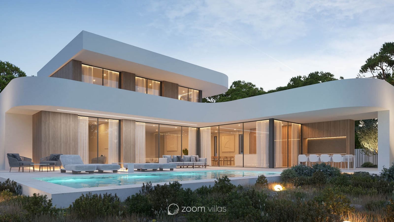 4 chambre Villa/Maison à vendre à Moraira avec piscine garage - 1 790 000 € (Ref: 8604991)