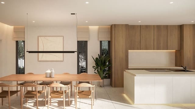 4 sovrum Villa till salu i Benimeit - Tabaira, Teulada-Moraira med pool garage - 1 790 000 € (Ref: 8604991)