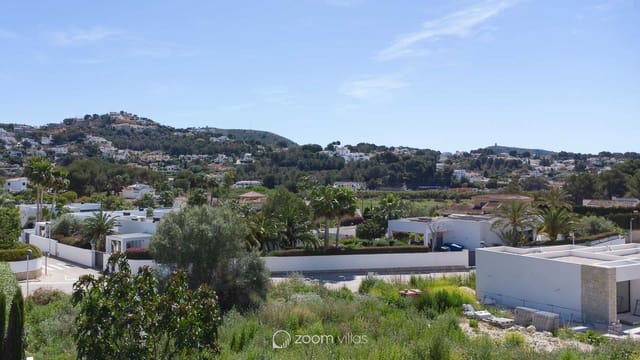 4 sovrum Villa till salu i Benimeit - Tabaira, Teulada-Moraira med pool garage - 1 790 000 € (Ref: 8604991)