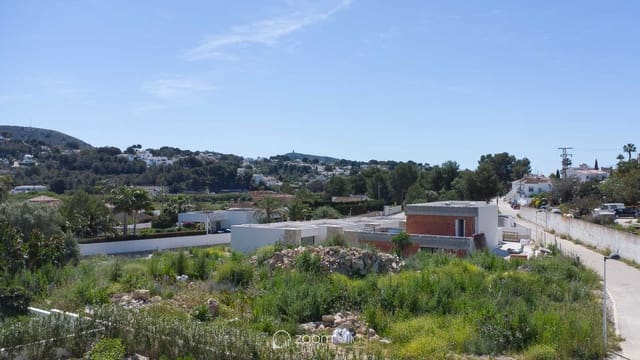 4 sovrum Villa till salu i Benimeit - Tabaira, Teulada-Moraira med pool garage - 1 790 000 € (Ref: 8604991)