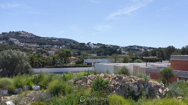 4 sovrum Villa till salu i Benimeit - Tabaira, Teulada-Moraira med pool garage - 1 790 000 € (Ref: 8604991)