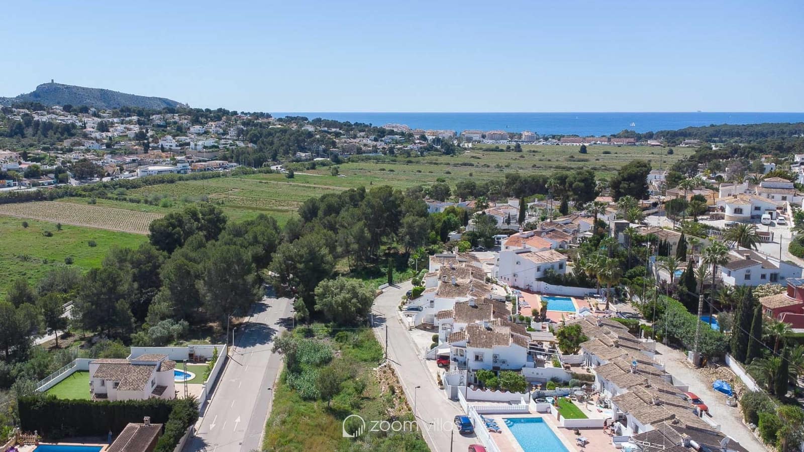 4 chambre Villa/Maison à vendre à Moraira avec piscine garage - 1 790 000 € (Ref: 8604991)