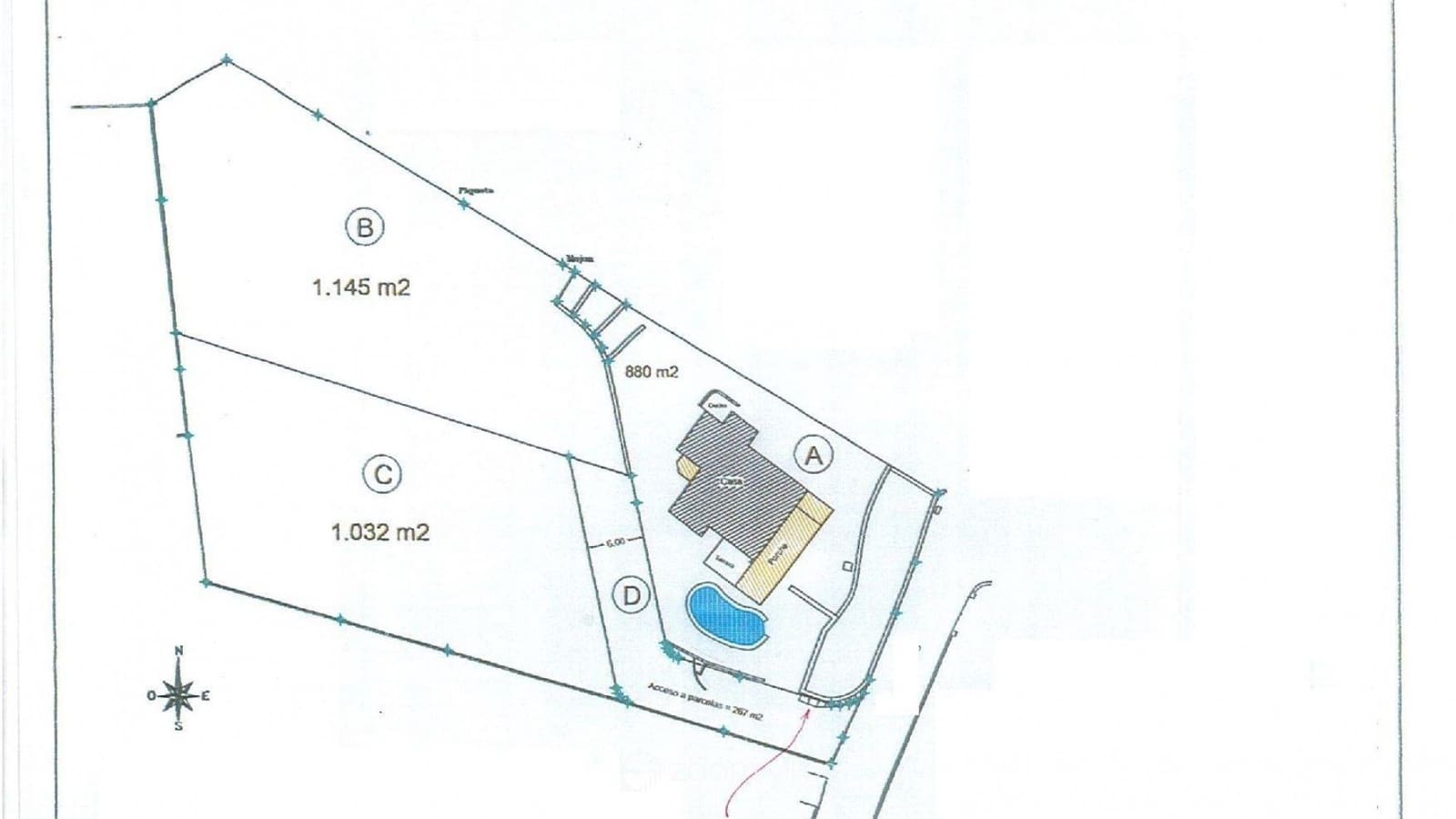 Byggegrund til salg i Moraira - € 800.000 (Ref: 8615498)
